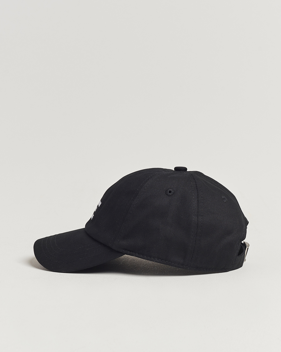 Homme | Bobs Et Casquettes | Drôle de Monsieur | Slogan Baseball Cap Black
