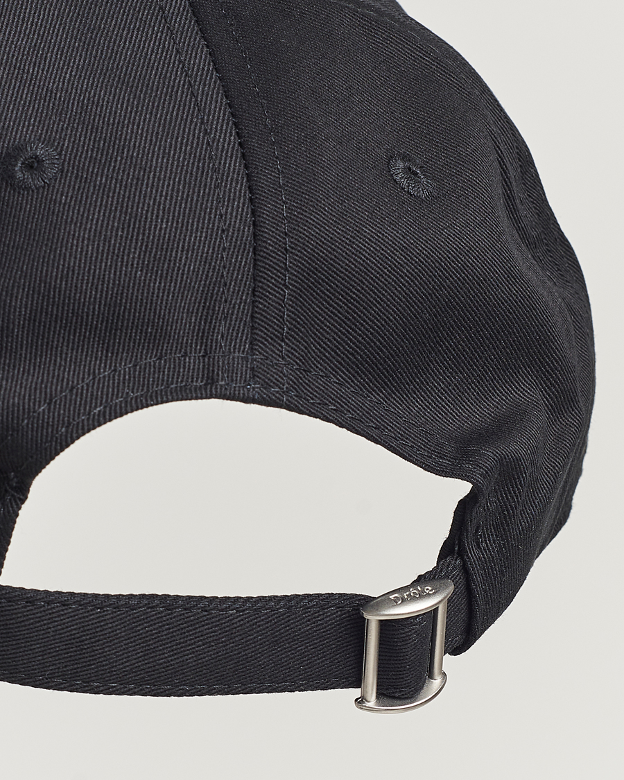 Homme | Bobs Et Casquettes | Drôle de Monsieur | Slogan Baseball Cap Black
