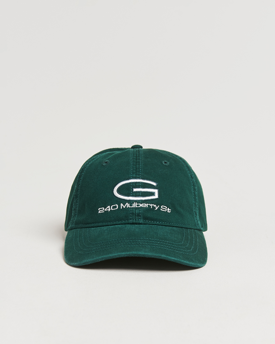Homme | GANT 240 Mulberry Street GANT Cap Tartan Green | GANT 240 Mulberry Street | GANT Cap Tartan Green