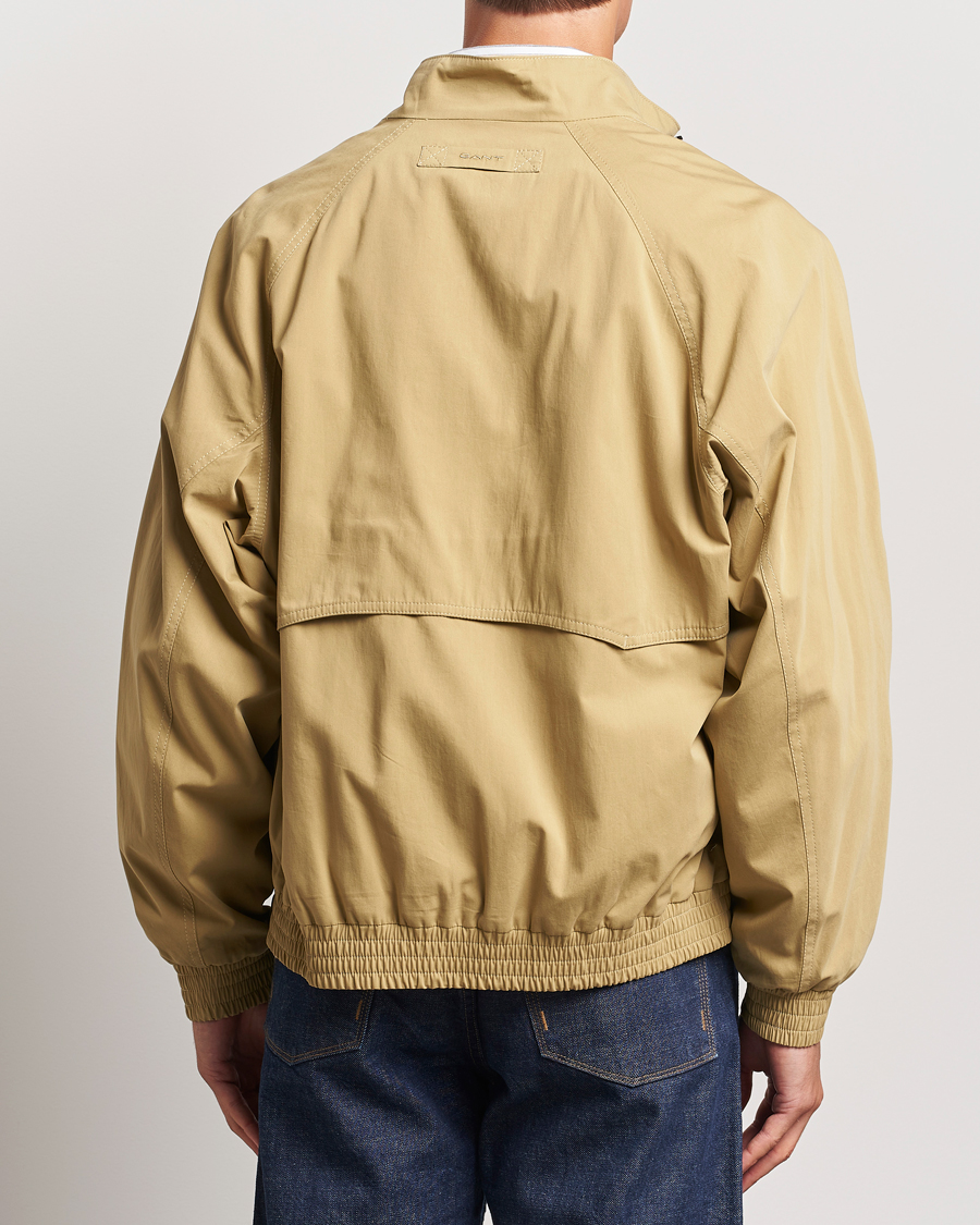 Homme | Manteaux Et Vestes | GANT | Cotton Harrington Jacket Dried Khaki