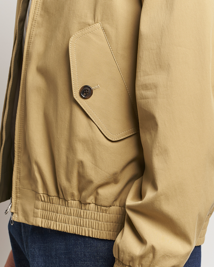 Homme | Manteaux Et Vestes | GANT | Cotton Harrington Jacket Dried Khaki