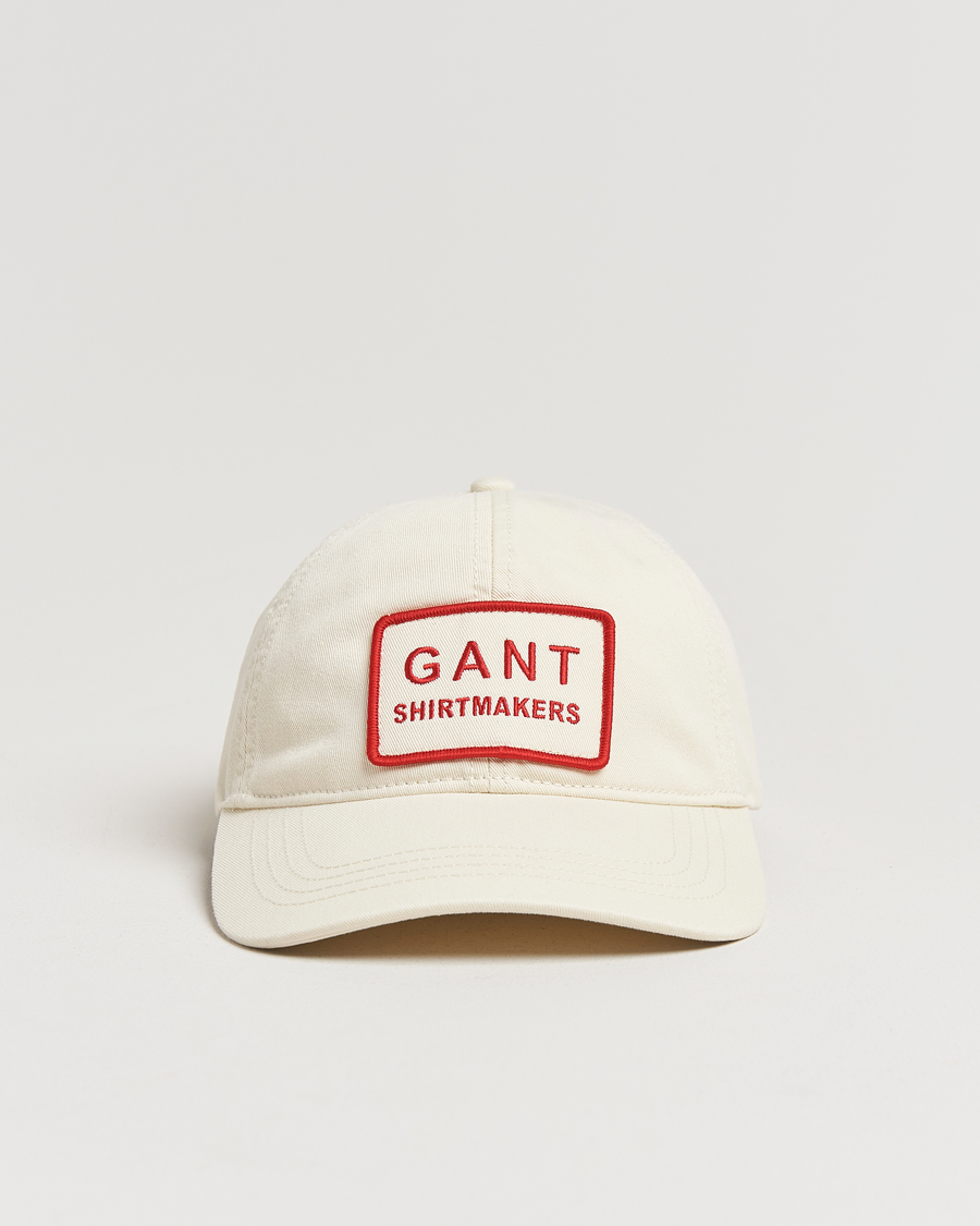 Heren | GANT Shirtmaker Cap Cream | GANT | Shirtmaker Cap Cream