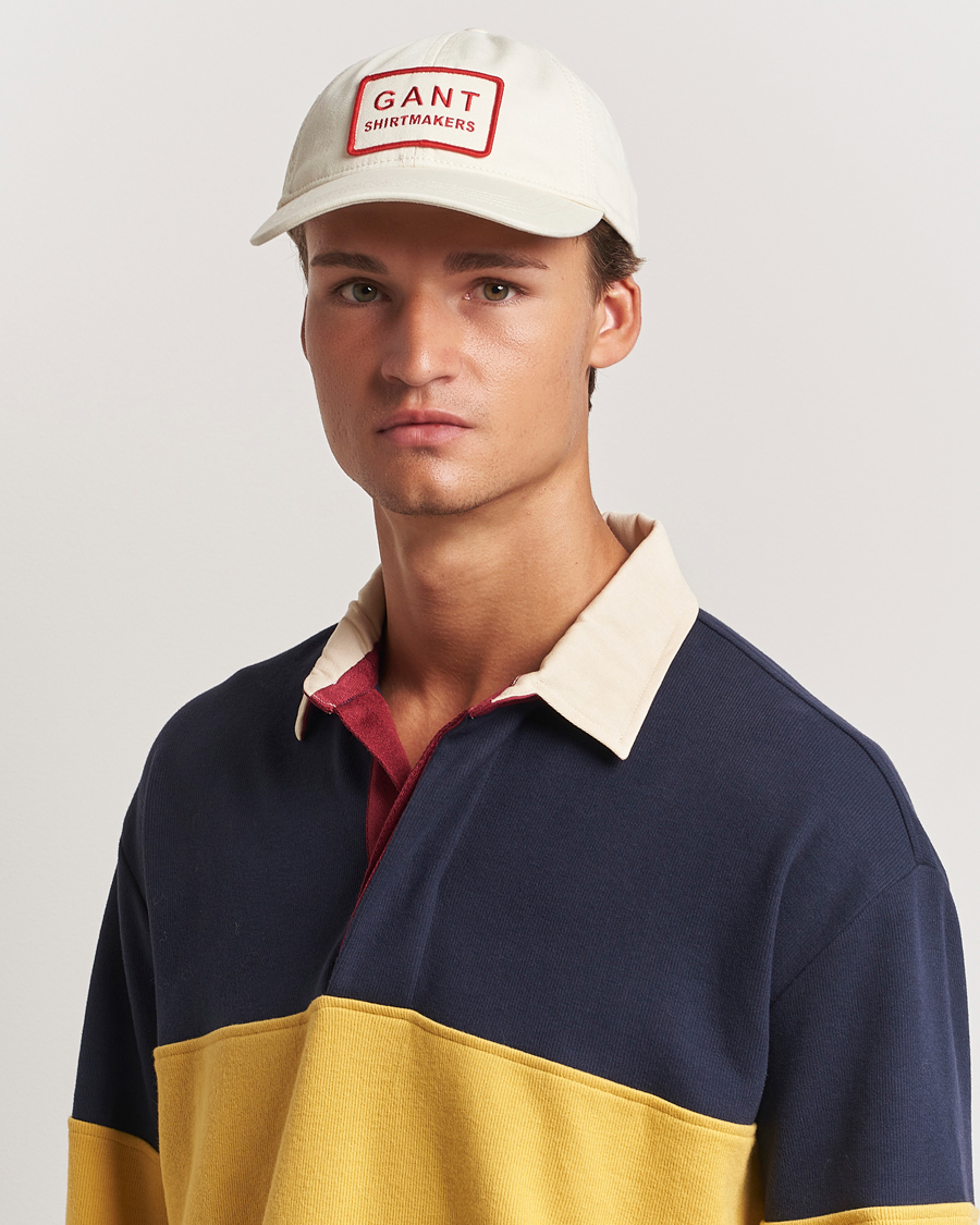 Heren | GANT Shirtmaker Cap Cream | GANT | Shirtmaker Cap Cream