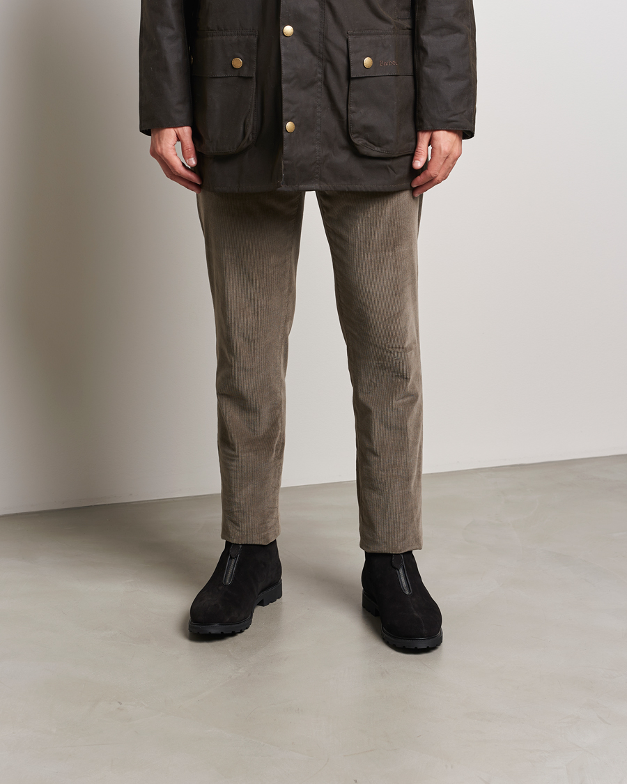 Homme | Ludwig Reiter Après Ski Black Suede | Ludwig Reiter | Après Ski Black Suede