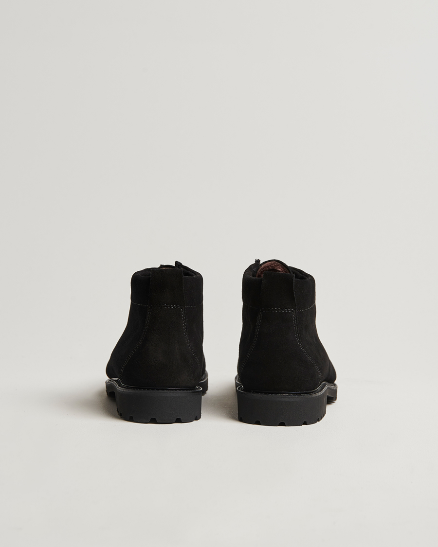 Heren | Laarzen | Ludwig Reiter | Touring Chukka Boot Black Suede