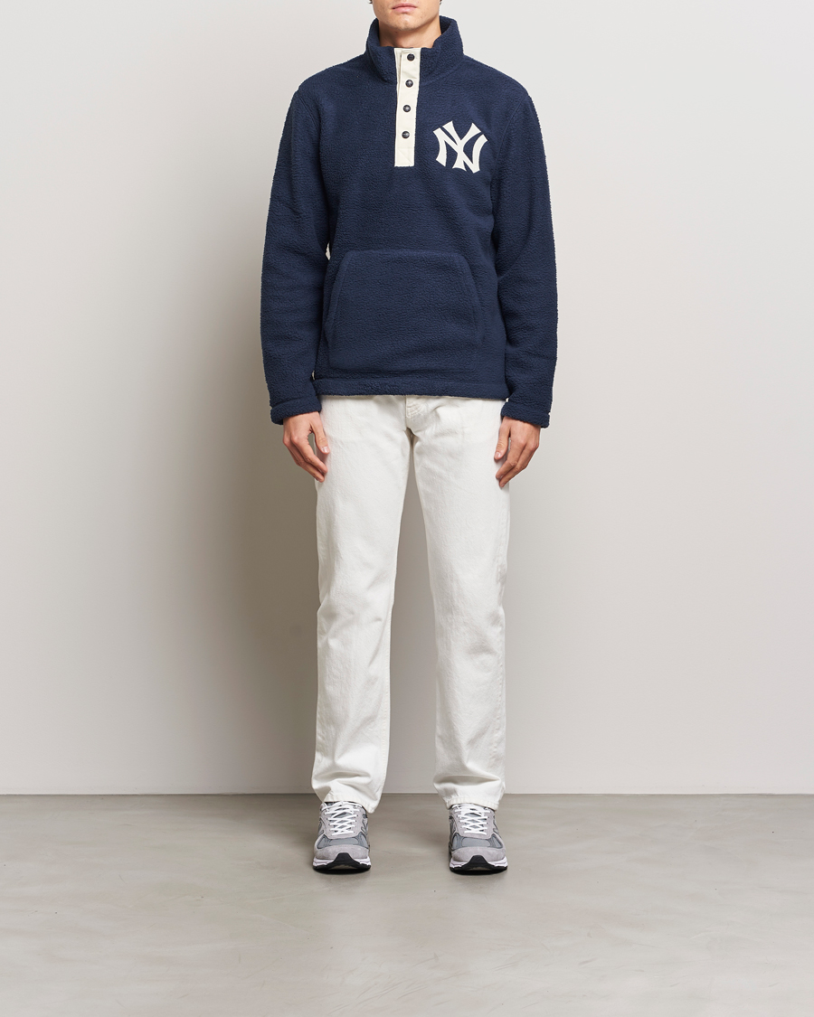Heren | Truien | Polo Ralph Lauren | MLB Fleece Aviator Navy/Deckwash White