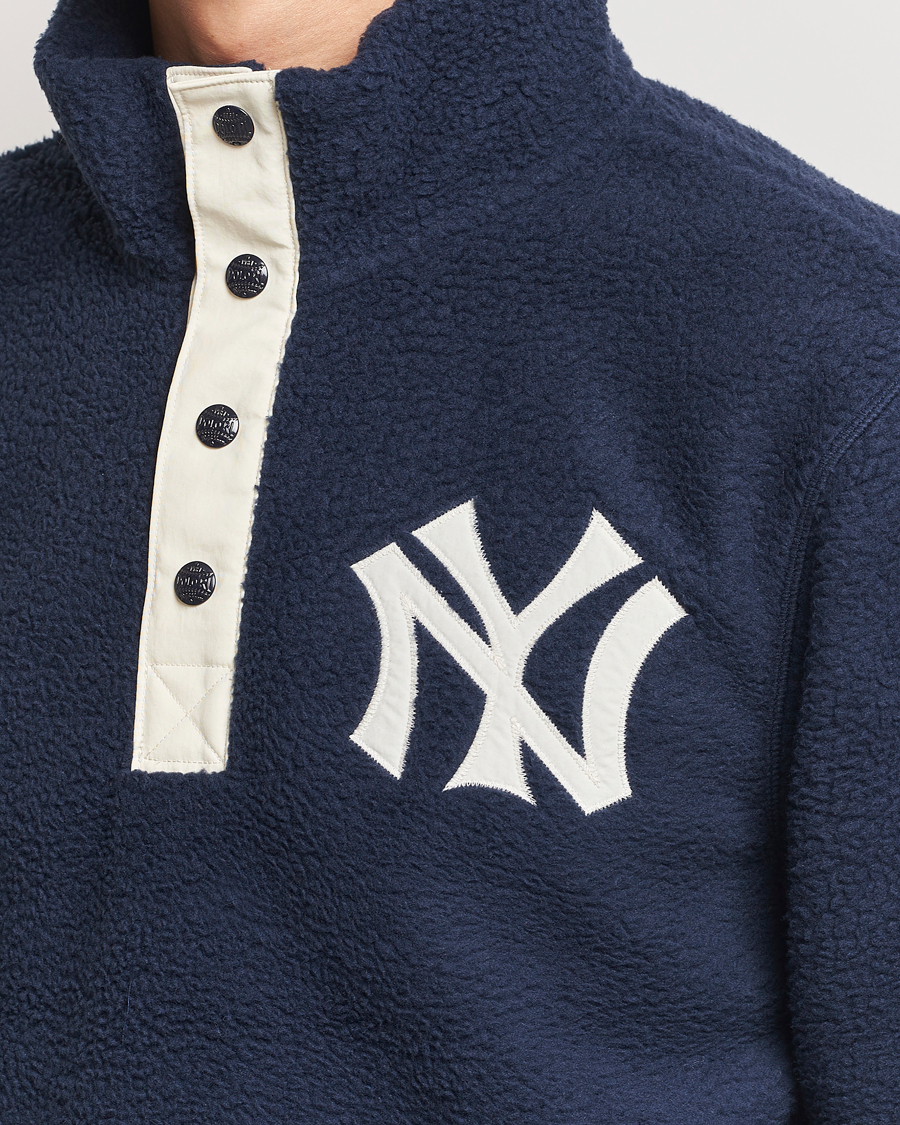 Heren | Truien | Polo Ralph Lauren | MLB Fleece Aviator Navy/Deckwash White