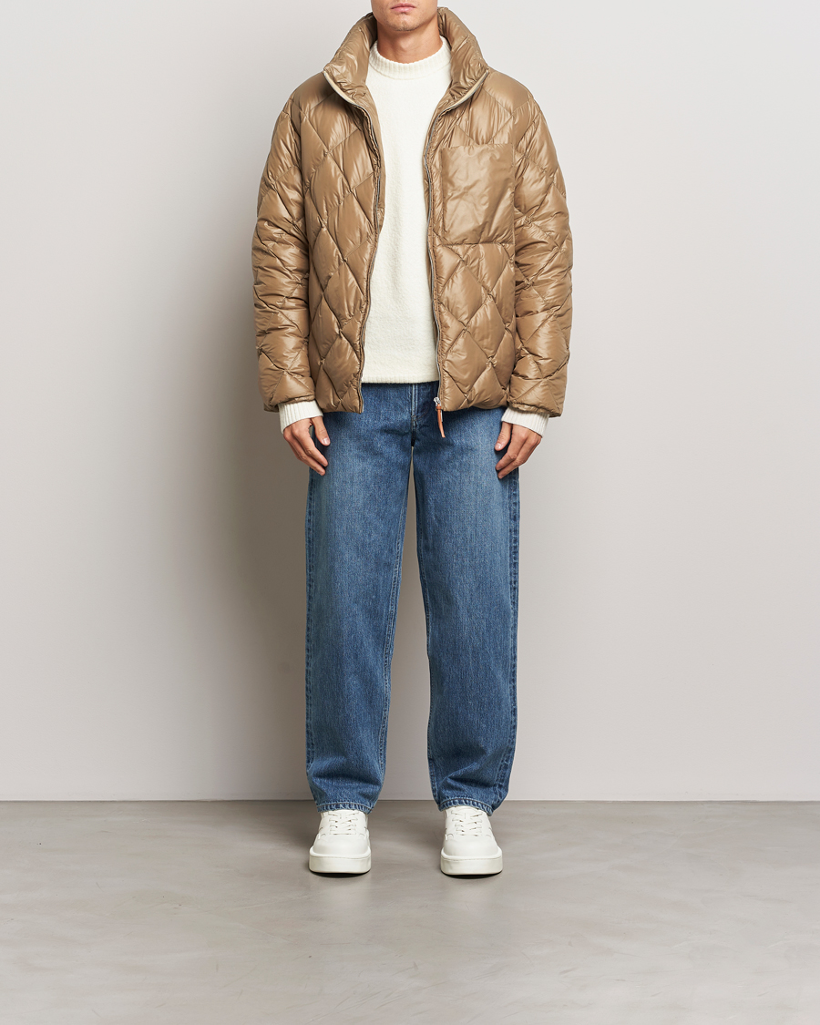 Homme | Manteaux Et Vestes | Jil Sander | Quilted Jacket Brown