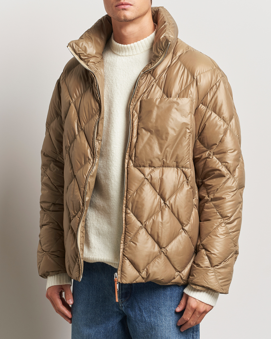 Homme | Manteaux Et Vestes | Jil Sander | Quilted Jacket Brown