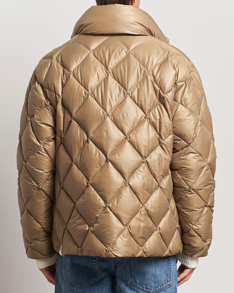 Homme | Manteaux Et Vestes | Jil Sander | Quilted Jacket Brown