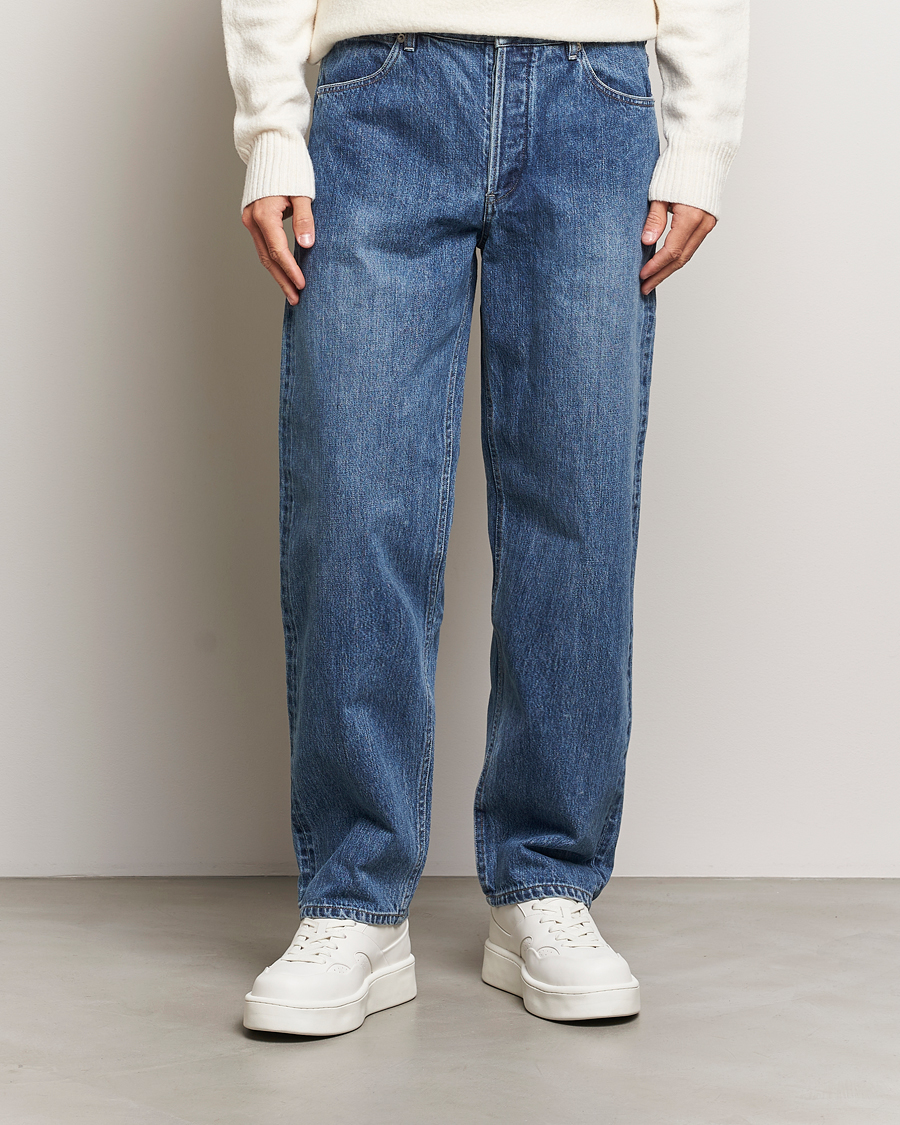 Homme | Jeans | Jil Sander | Regular Fit Denim Jeans Blue Wash
