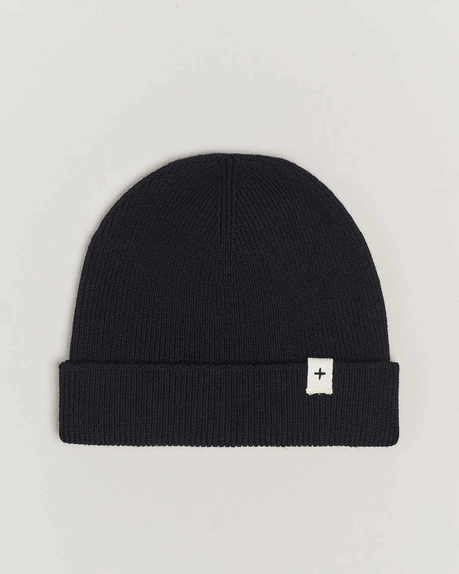 Heren | Jil Sander Merino Wool Rib Beanie Black | Jil Sander | Merino Wool Rib Beanie Black