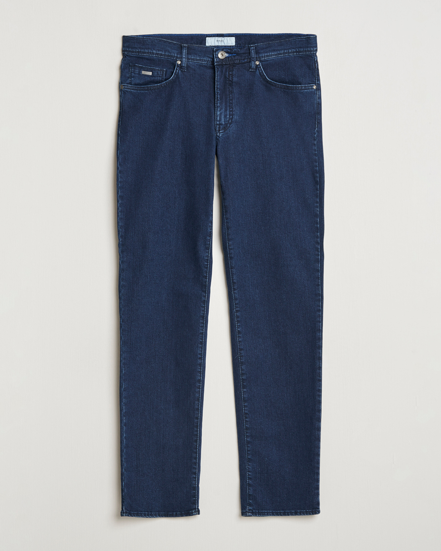 Homme | Jeans | Brax | Cadiz Premium Flex Denim Dark Blue