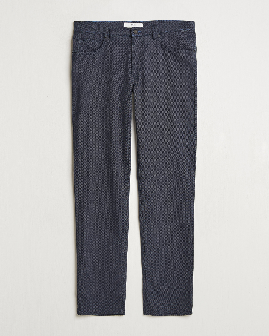 Heren | Broeken | Brax | Cadz Woo.Look 5-Pocket Pants Manhattan