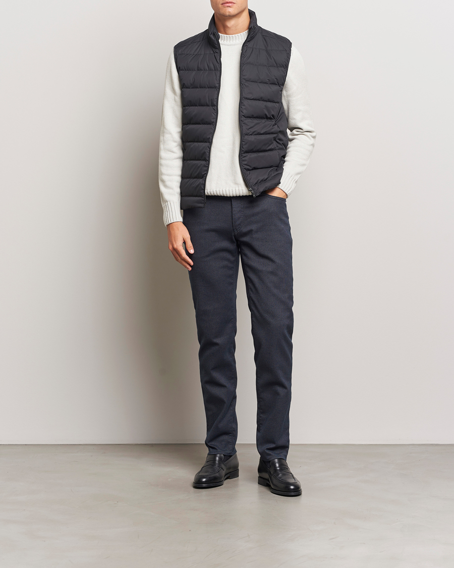 Heren | Broeken | Brax | Cadz Woo.Look 5-Pocket Pants Manhattan