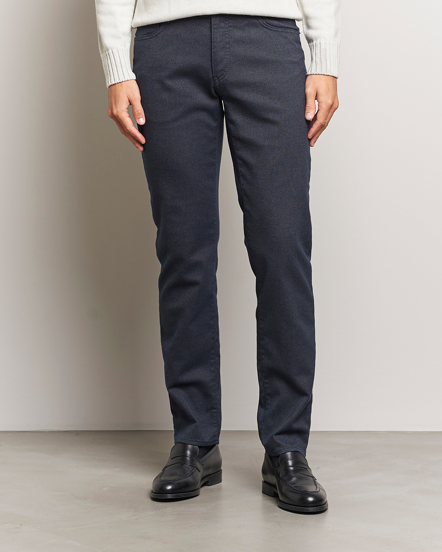 Heren | Broeken | Brax | Cadz Woo.Look 5-Pocket Pants Manhattan