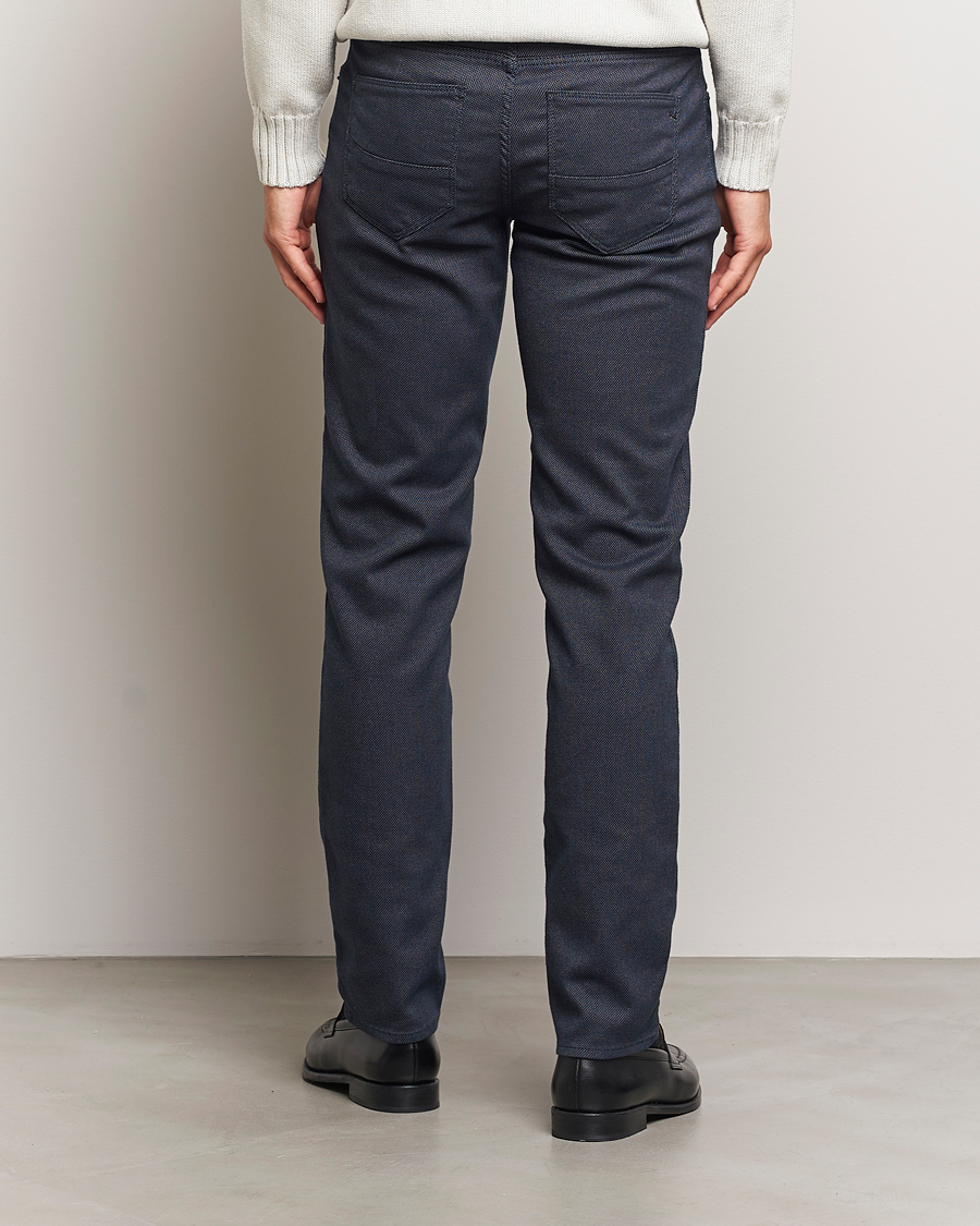 Heren | Broeken | Brax | Cadz Woo.Look 5-Pocket Pants Manhattan