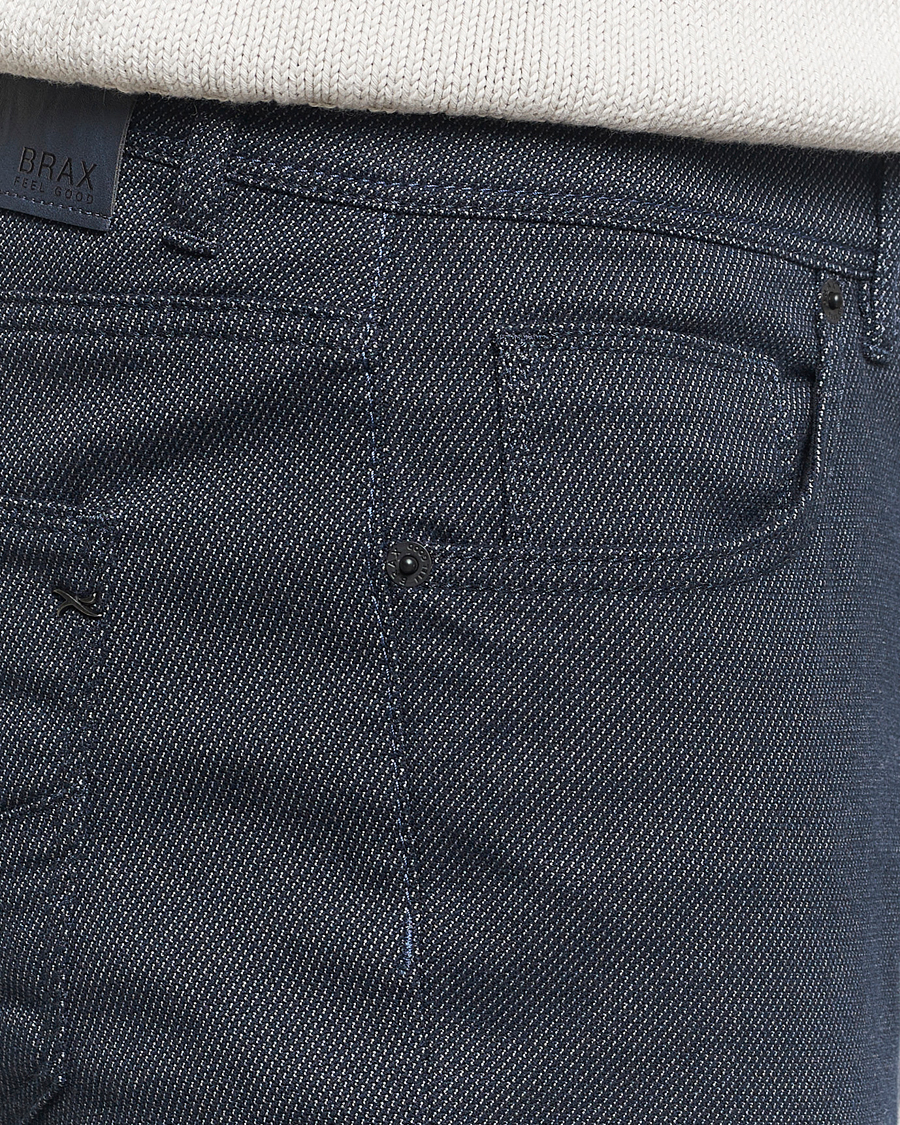 Heren | Broeken | Brax | Cadz Woo.Look 5-Pocket Pants Manhattan