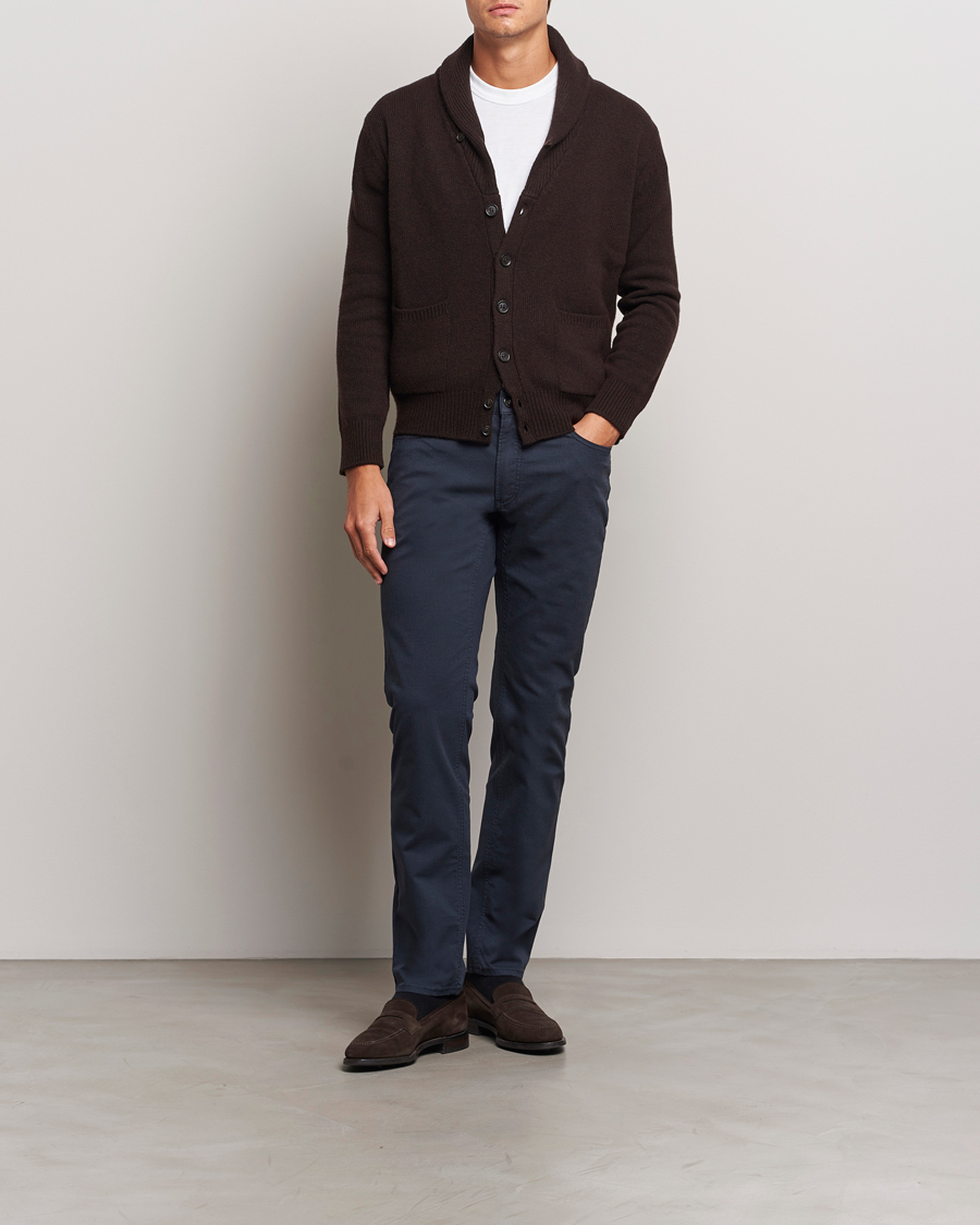 Heren | Broeken | Brax | Chuck Hi-Flex 5-Pocket Pants Manhattan