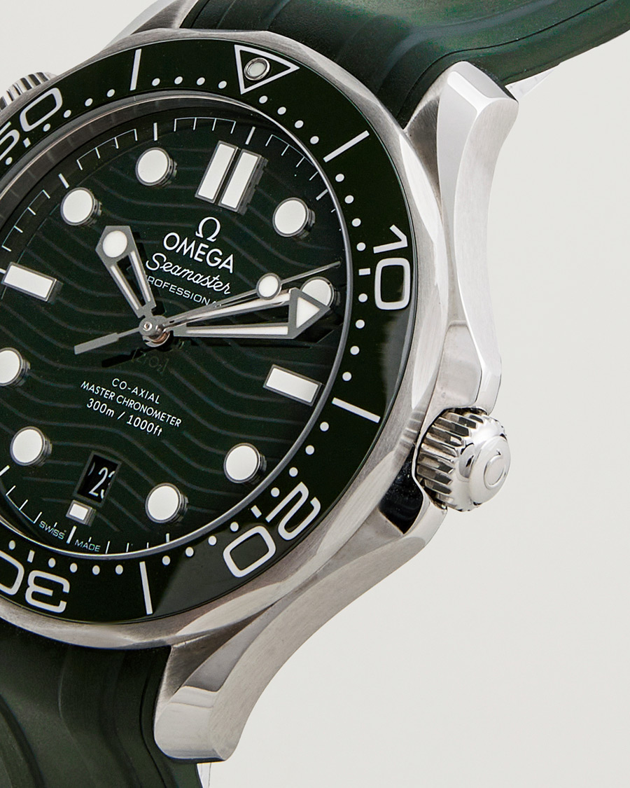 Heren | Omega Pre-Owned Seamaster Diver 300M 210.32.42.20.10.001 Silver | Omega Pre-Owned | Seamaster Diver 300M 210.32.42.20.10.001 Silver