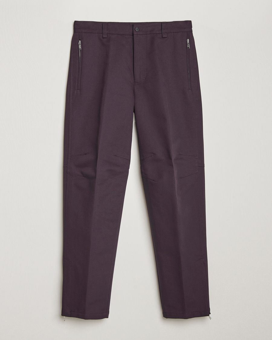 Homme | Pantalons | Lanvin | Loose Fit 5-Pocket Pants Japanese Ink