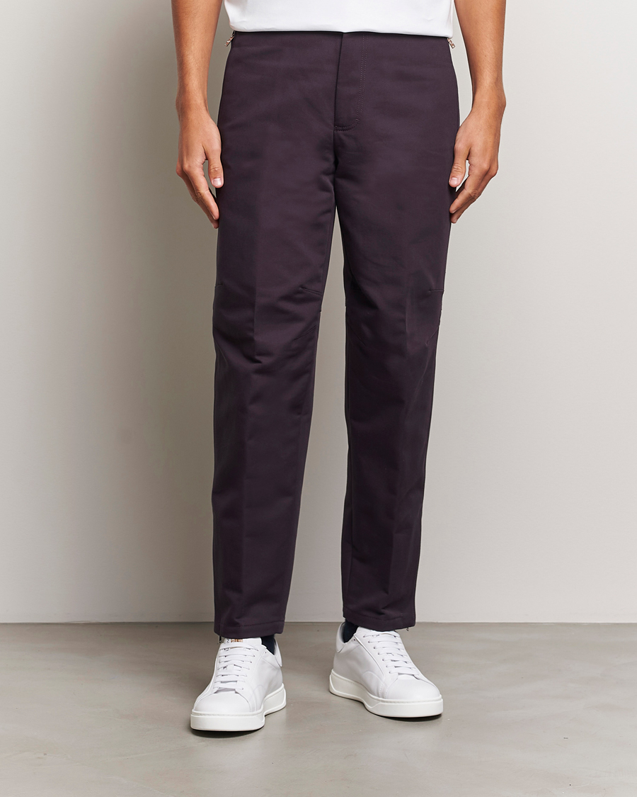 Homme | Pantalons | Lanvin | Loose Fit 5-Pocket Pants Japanese Ink