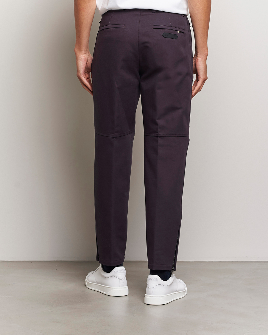 Homme | Pantalons | Lanvin | Loose Fit 5-Pocket Pants Japanese Ink