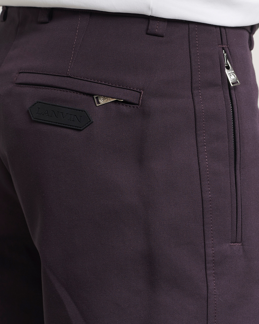 Homme | Pantalons | Lanvin | Loose Fit 5-Pocket Pants Japanese Ink