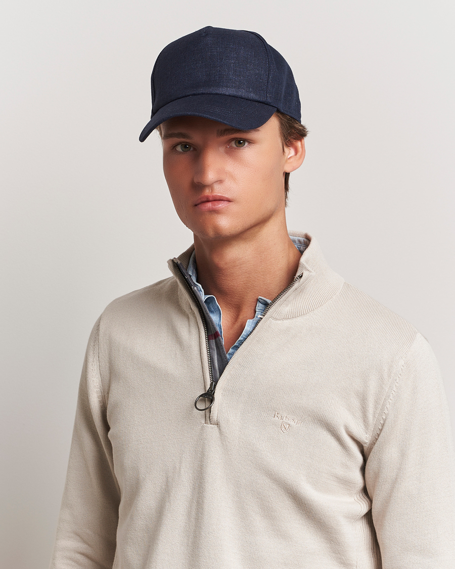 Homme | Wigéns Baseball Linen Cap Navy | Wigéns | Baseball Linen Cap Navy