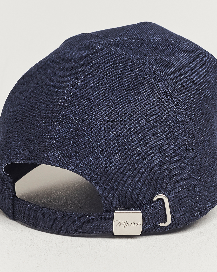 Homme | Wigéns Baseball Linen Cap Navy | Wigéns | Baseball Linen Cap Navy