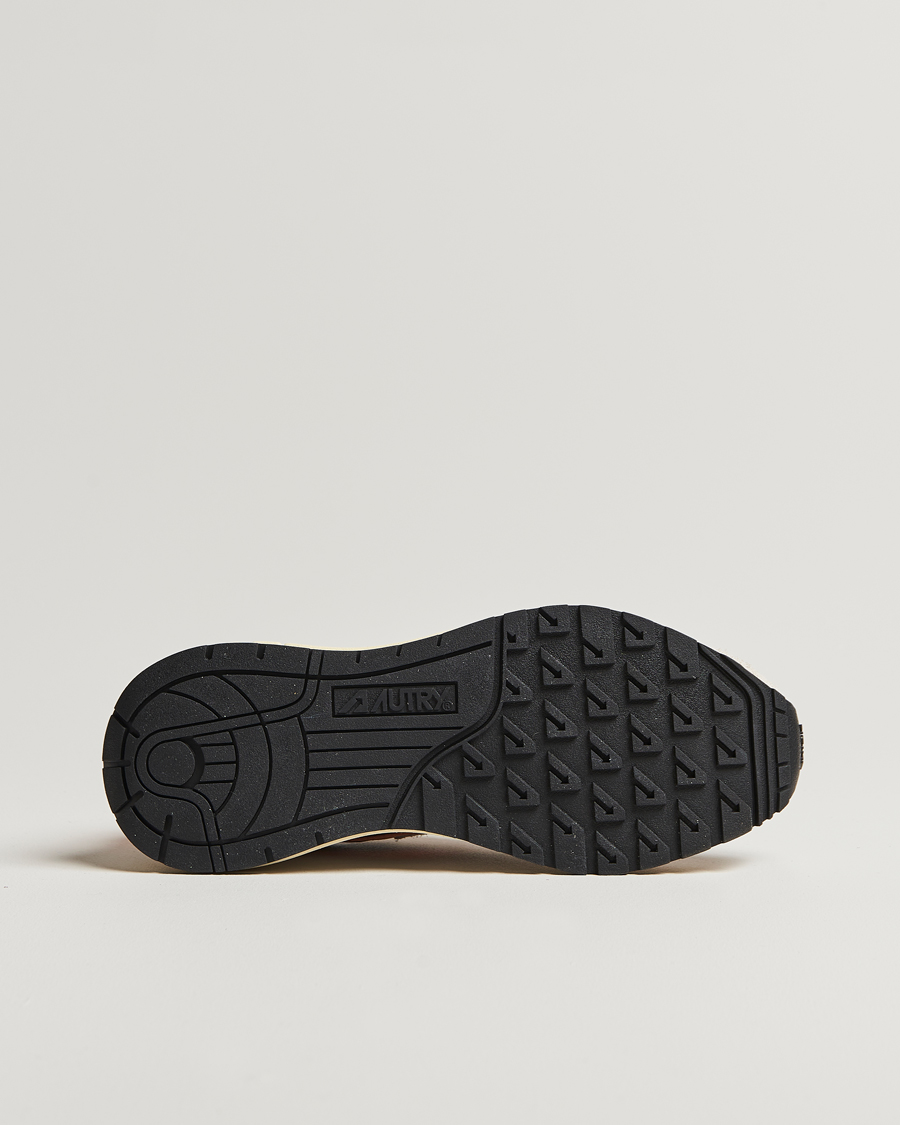 Heren | Autry Reelwind Running Sneaker White/Grey/Orange | Autry | Reelwind Running Sneaker White/Grey/Orange
