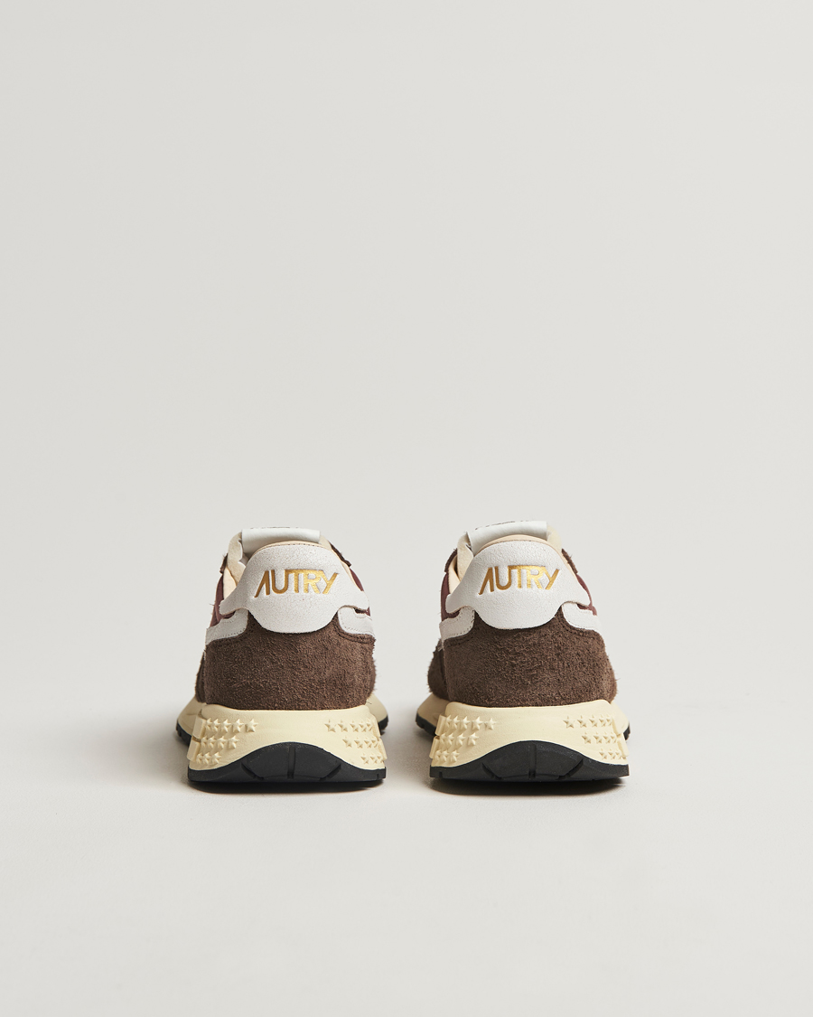 Heren | Autry Reelwind Running Sneaker Brown | Autry | Reelwind Running Sneaker Brown