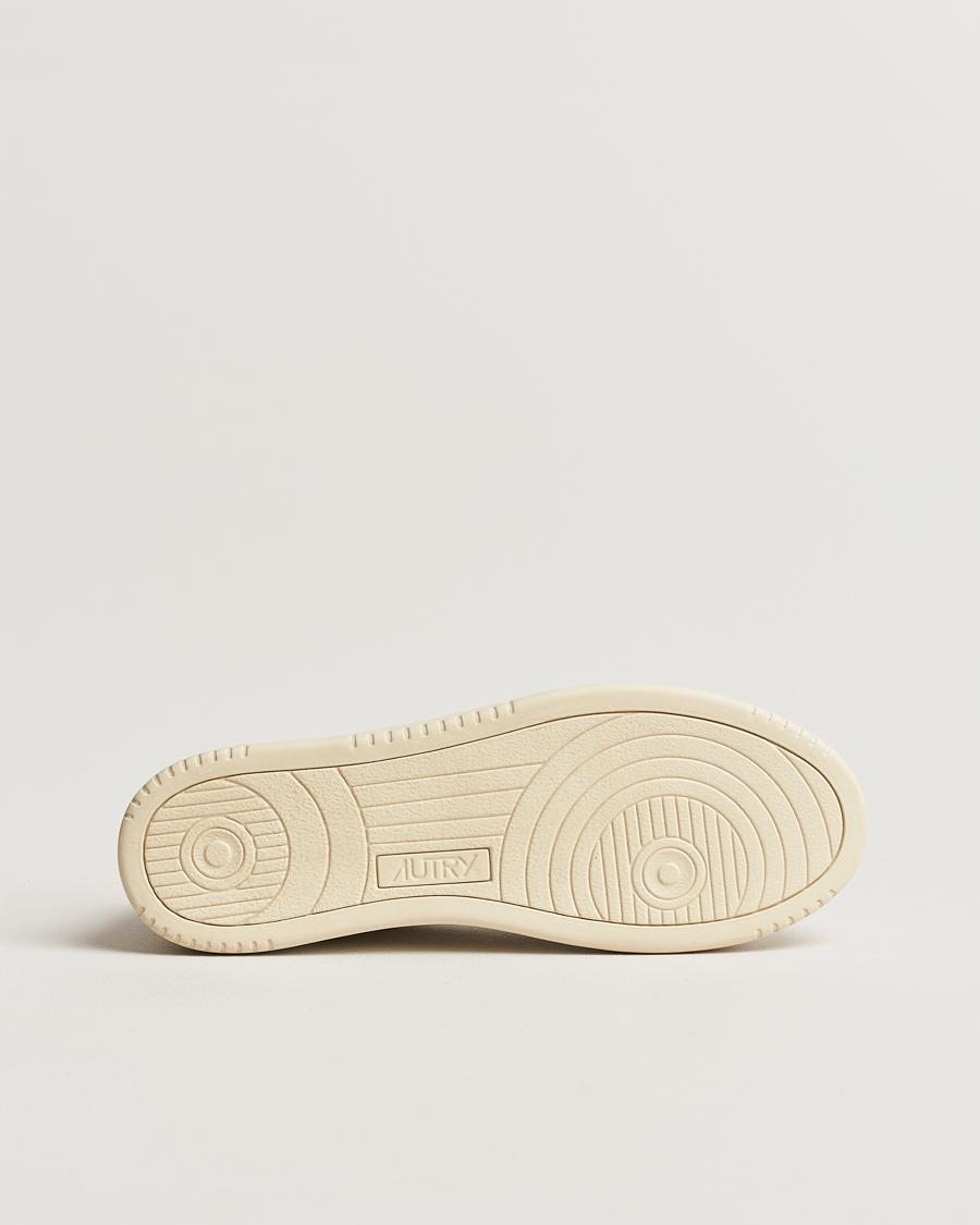 Homme | Baskets | Autry | Dallas Low Leather Sneaker Marshmellow