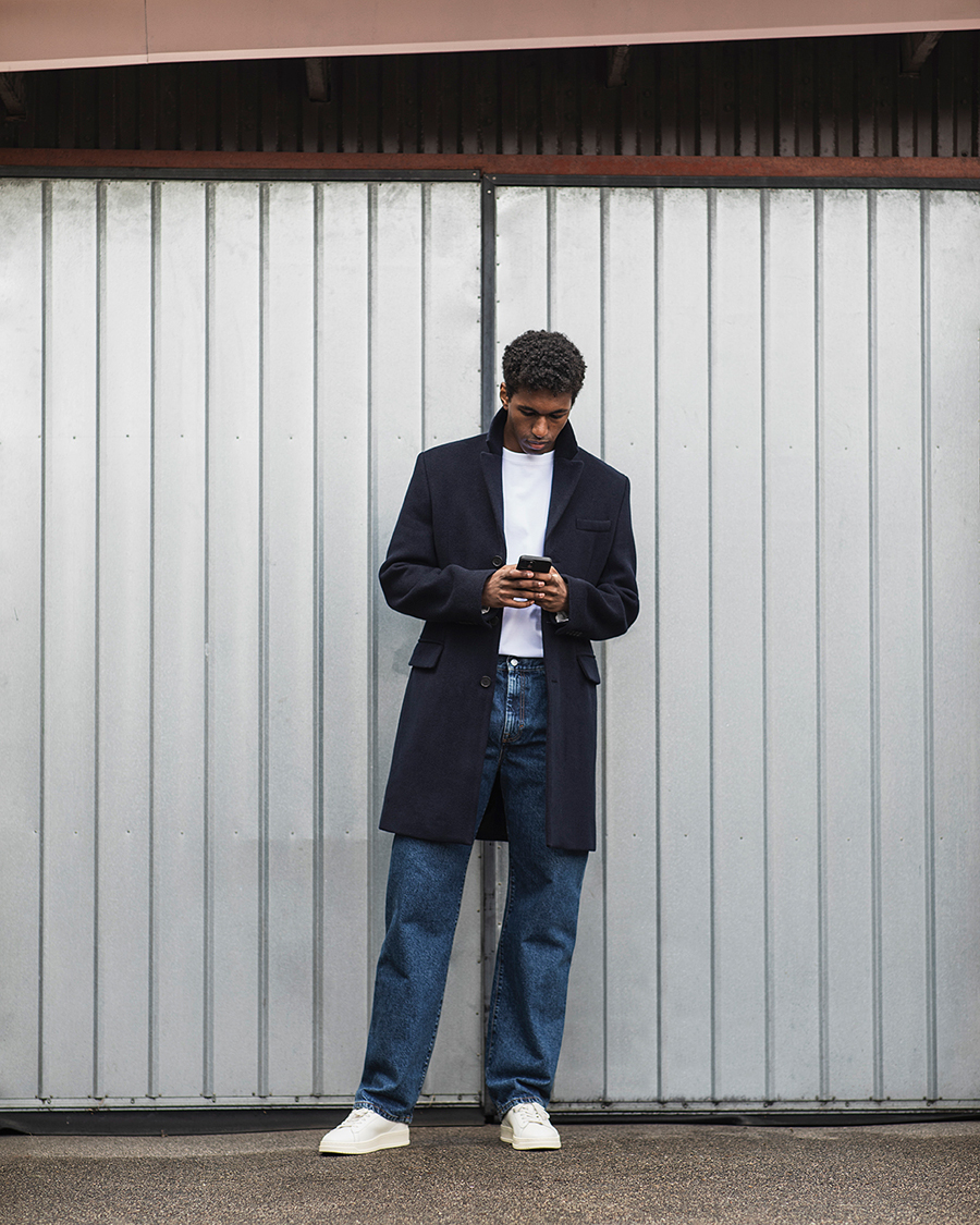 Heren | Sneakers | Autry | Dallas Low Leather Sneaker Marshmellow