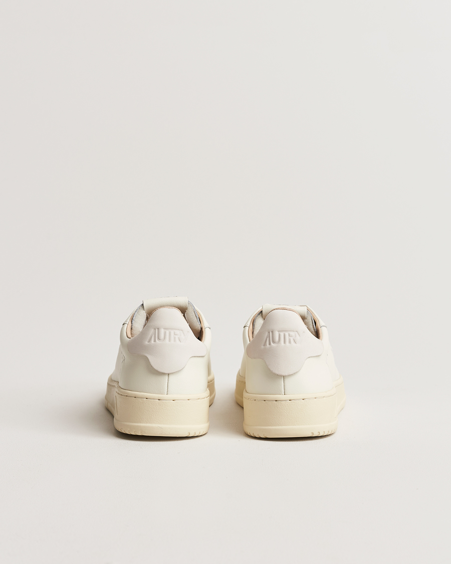 Homme | Baskets | Autry | Dallas Low Leather Sneaker Marshmellow