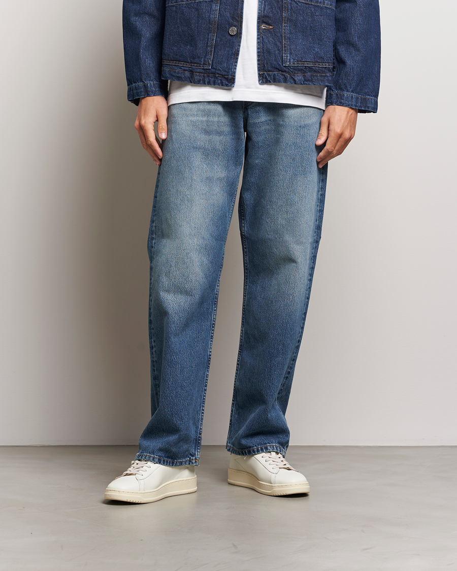 Homme | Baskets | Autry | Dallas Low Leather Sneaker Marshmellow