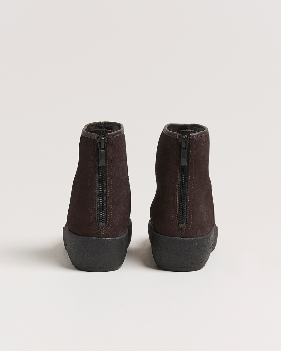 Heren | Bally Guard III M Soft Curling Boot Brown | Bally | Guard III M Soft Curling Boot Brown