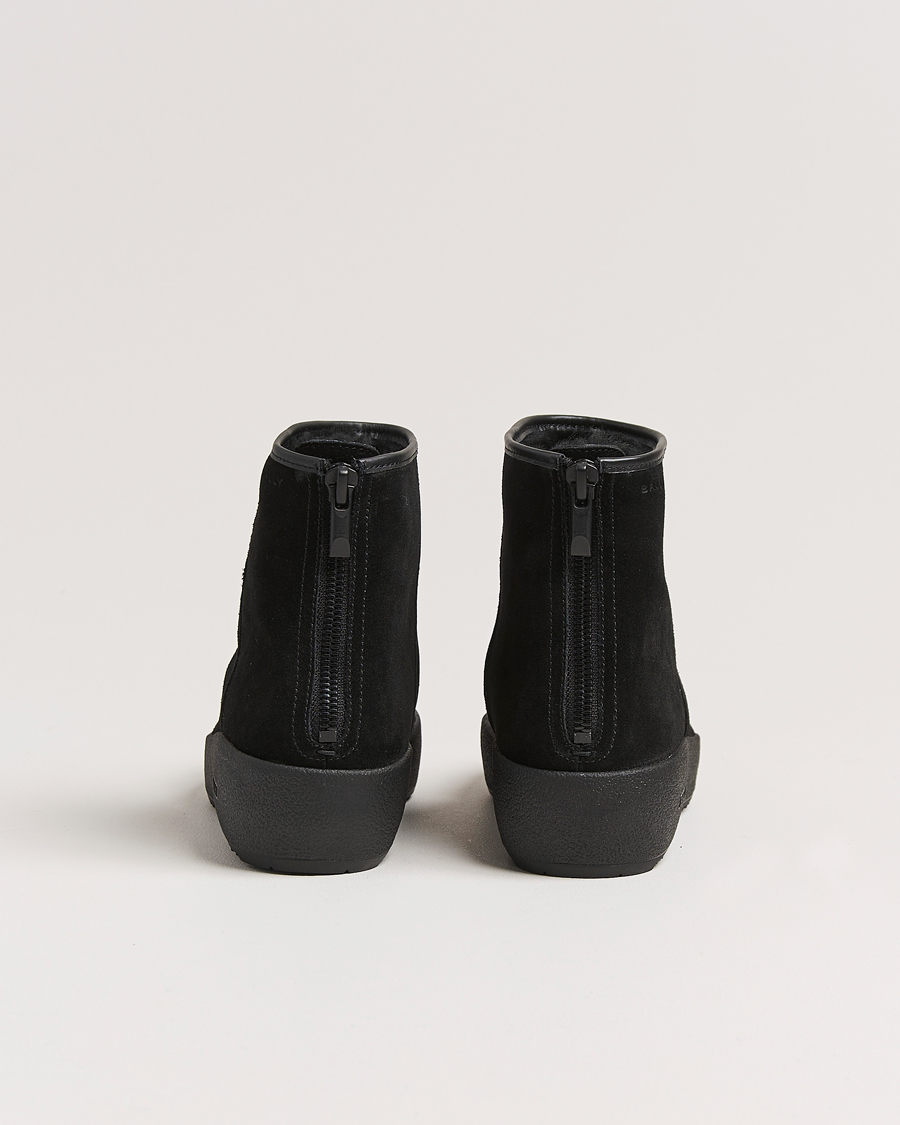 Heren | Bally Guard III M Soft Curling Boot Black | Bally | Guard III M Soft Curling Boot Black