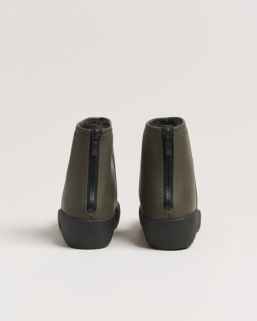 Heren | Bally Guard III M Waterproof Curling Boot Olive | Bally | Guard III M Waterproof Curling Boot Olive