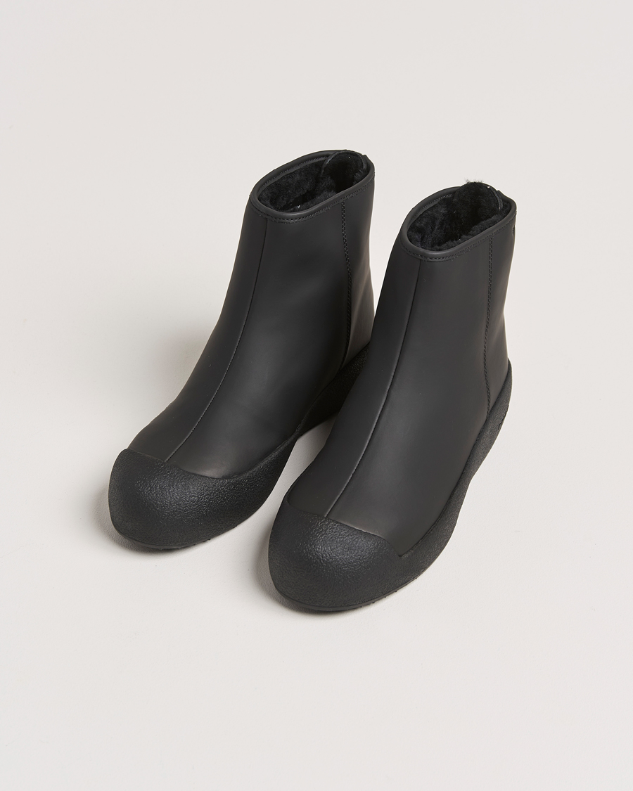 Homme | Bally Guard III M Waterproof Curling Boot Black | Bally | Guard III M Waterproof Curling Boot Black