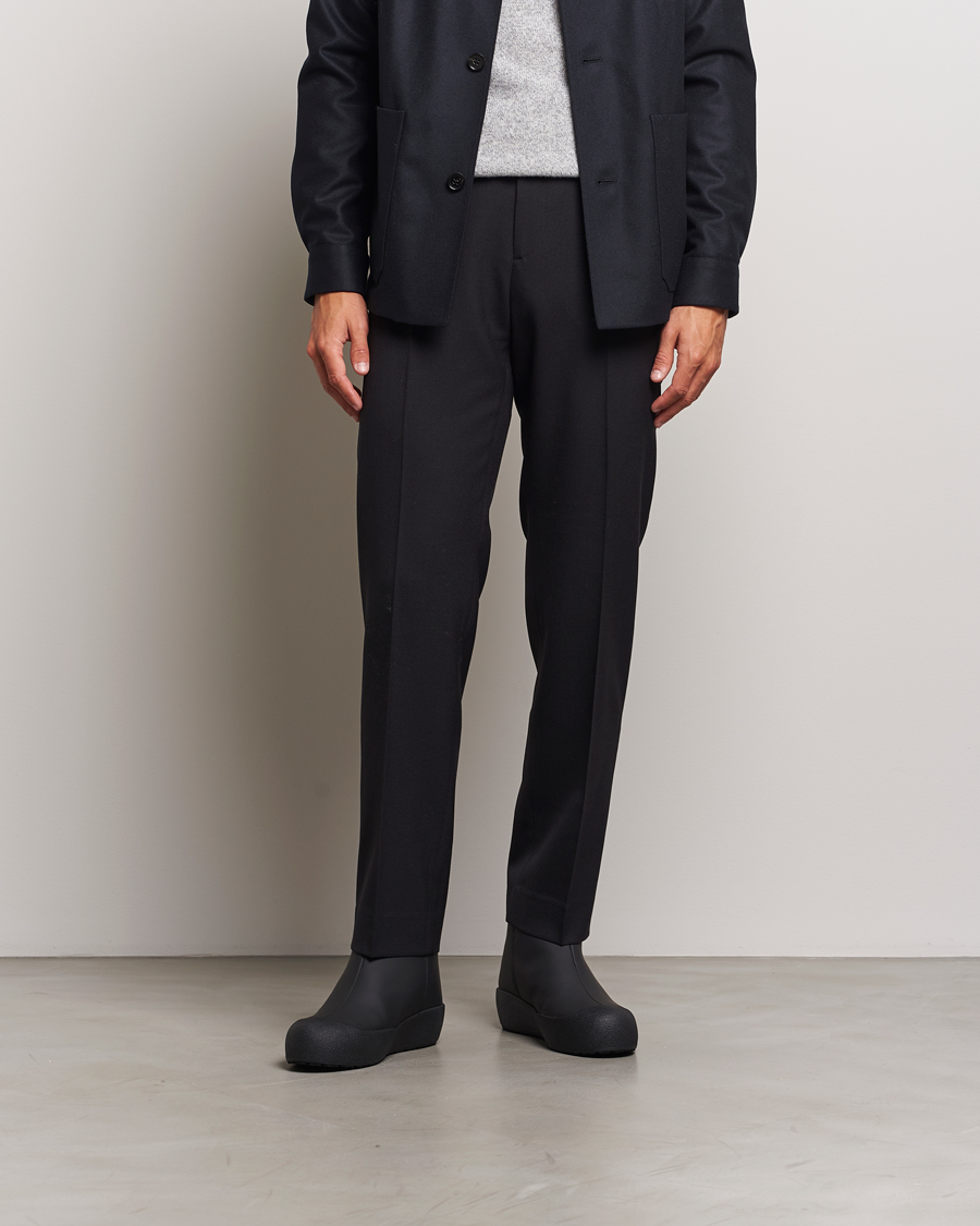 Homme | Bally Guard III M Waterproof Curling Boot Black | Bally | Guard III M Waterproof Curling Boot Black