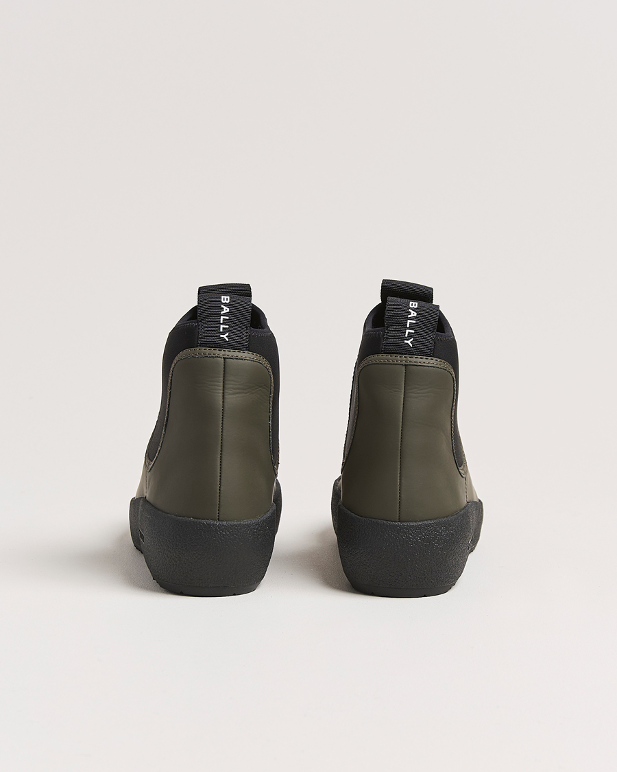 Heren | Bally Cubrid II Soft Curling Boot Olive | Bally | Cubrid II Soft Curling Boot Olive