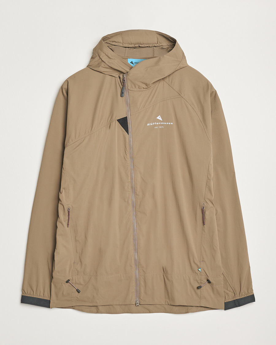 Heren | Jassen | Klättermusen | 74 Levitend Active Hooded Jacket Dark Khaki