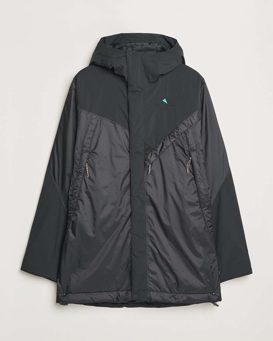 Heren | Jassen | Klättermusen | Aud Waterproof Down Jacket Pitch Black