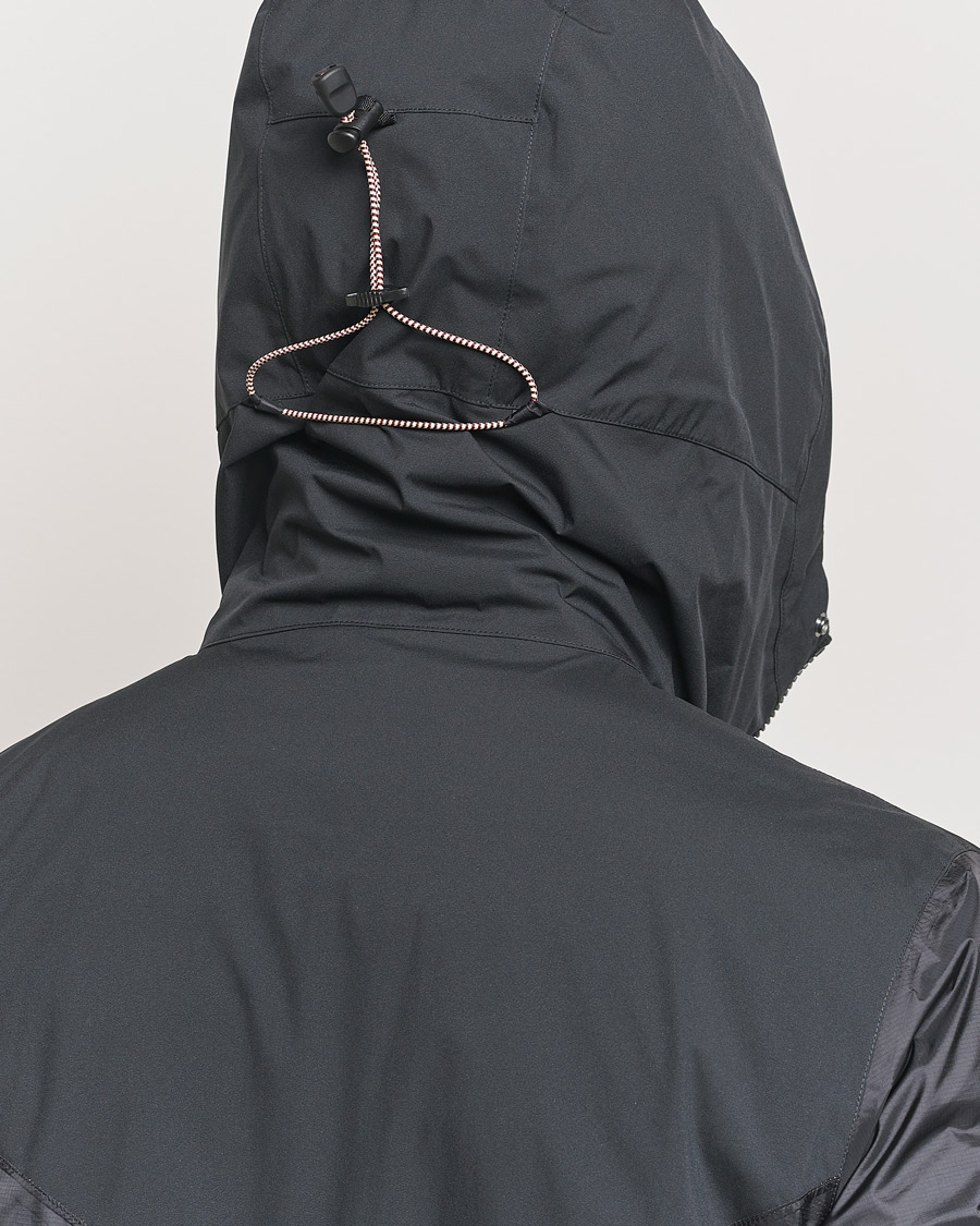 Heren | Jassen | Klättermusen | Aud Waterproof Down Jacket Pitch Black
