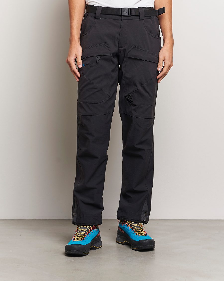 Heren | Broeken | Klättermusen | Gere Windproof Stretch Pants Black