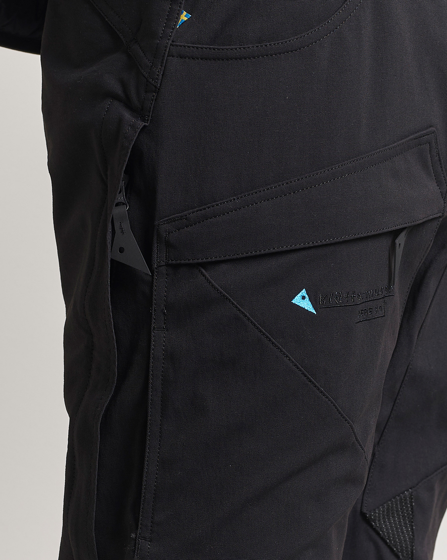 Heren | Broeken | Klättermusen | Gere Windproof Stretch Pants Black