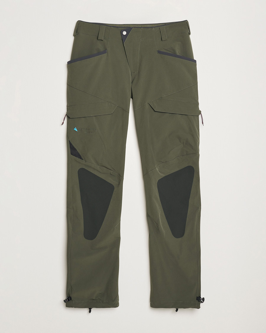 Heren | Broeken | Klättermusen | Misty 2.0 Softshell Pants Dark Dusty Green