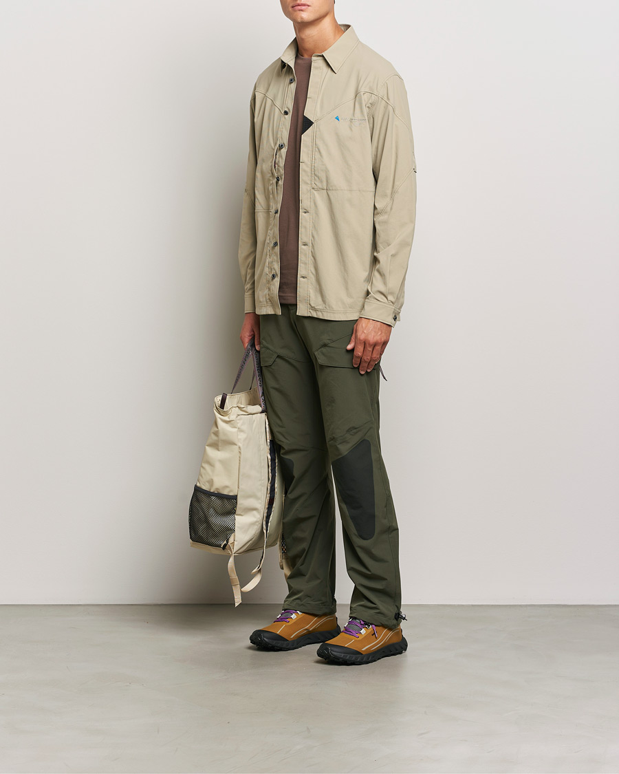 Heren | Broeken | Klättermusen | Misty 2.0 Softshell Pants Dark Dusty Green