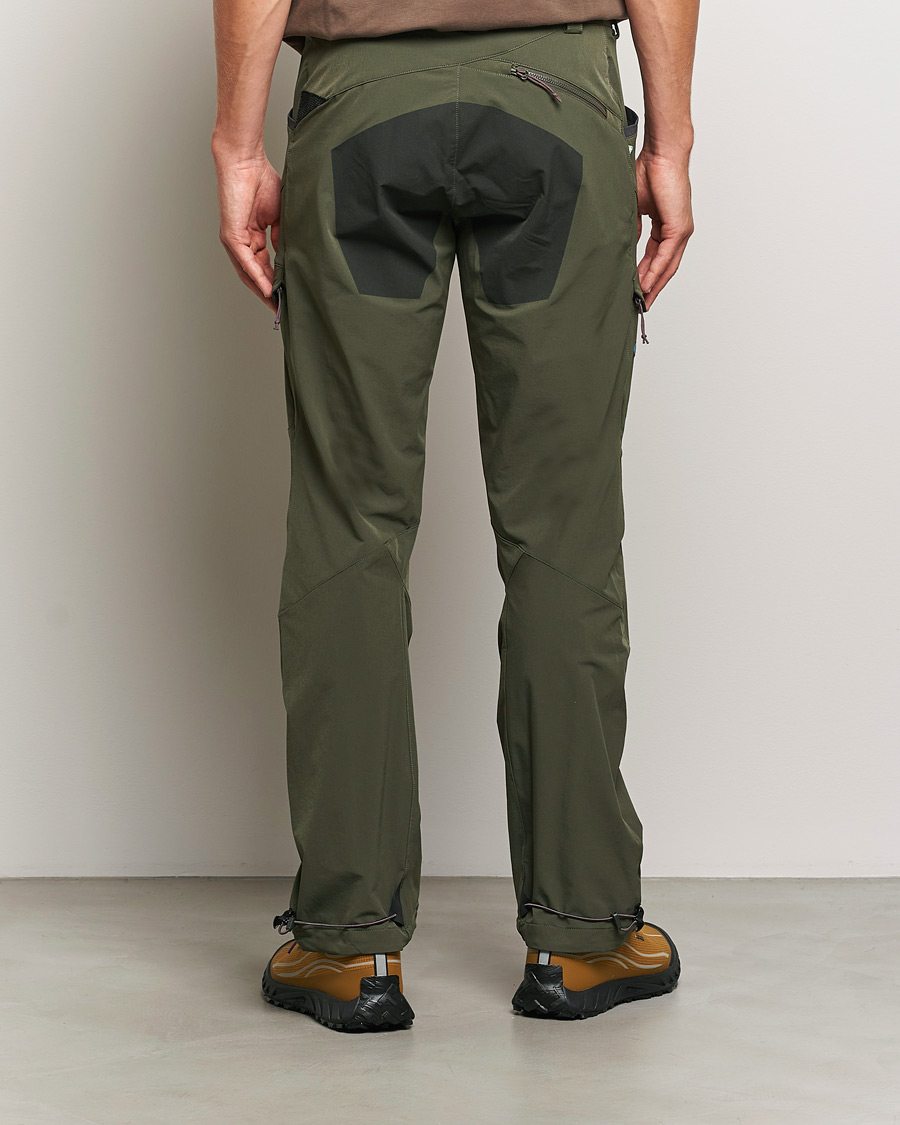 Heren | Broeken | Klättermusen | Misty 2.0 Softshell Pants Dark Dusty Green